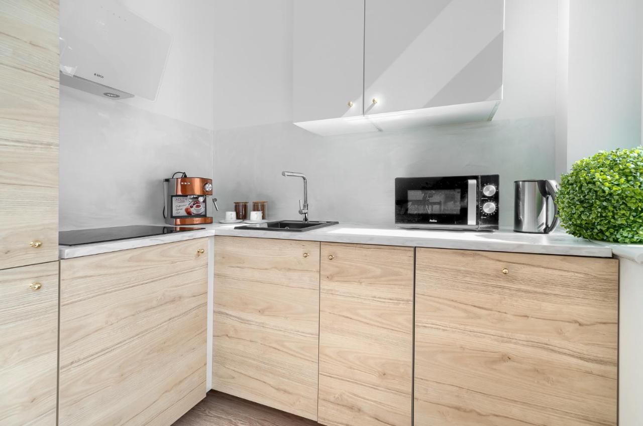 Kamienica Centrum Apartament Nr 11 Щецин Экстерьер фото